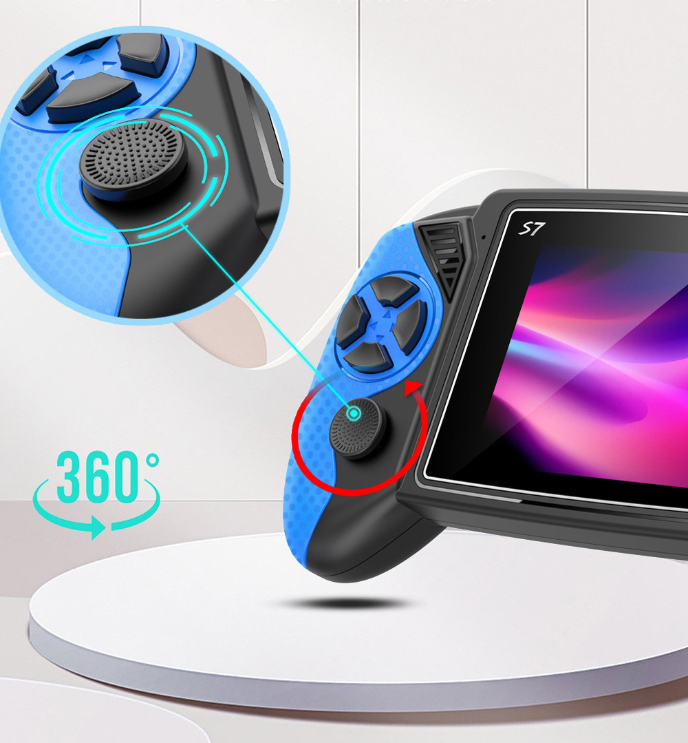 Konsola do gier retro S7, prze – Gaming Console Kids recenzja i cena