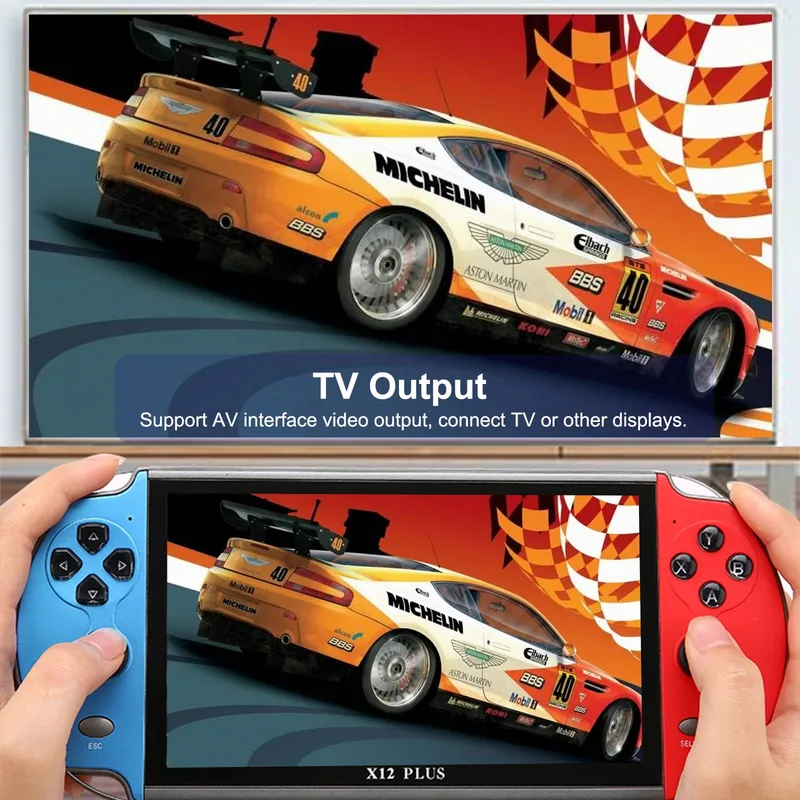 Przenośna konsola do gier X12  – Gaming Console X12 recenzja i cena