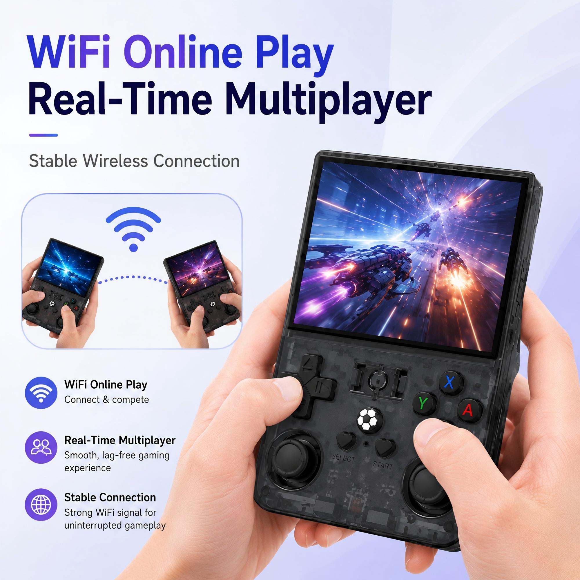Przenośna konsola do gier retr – Gaming Console R36 Max recenzja i cena