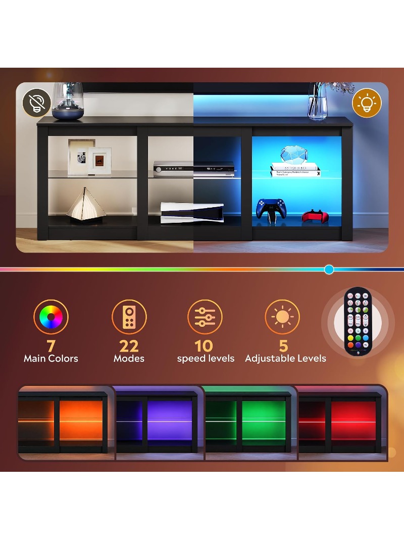 Szafka RTV LED 58