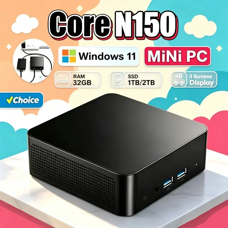 2026 Speedy Core N150 MINI PC  – Gaming Console In 2026 recenzja i cena