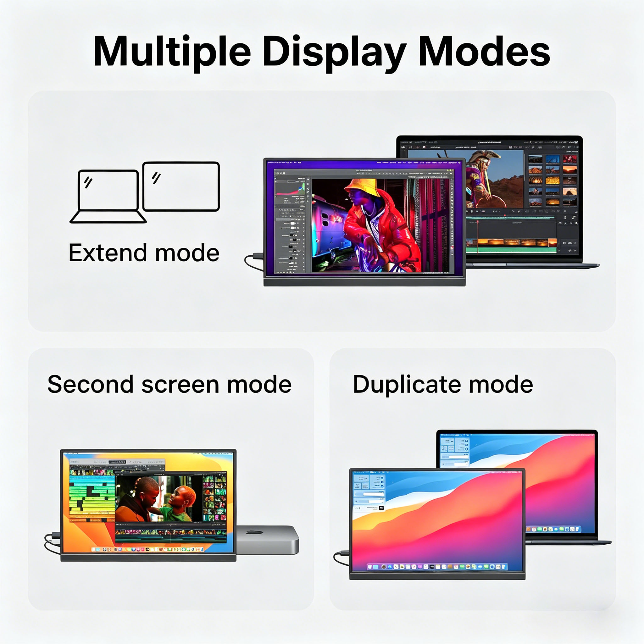 15,6-calowy przenośny monitor  – Gaming Console Portable Pc recenzja i cena