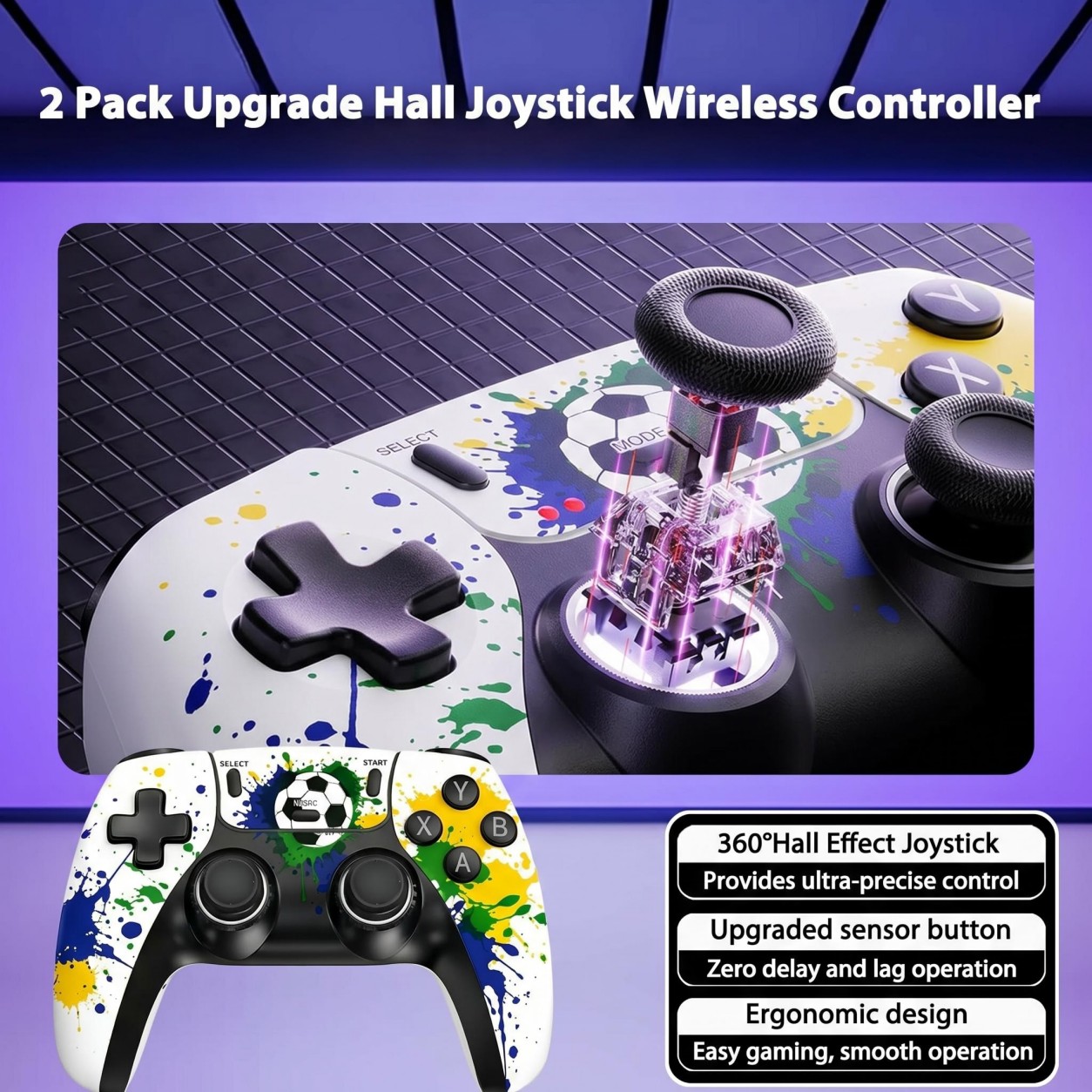 Bezprzewodowy kontroler do gie – Gaming Console Kids recenzja i cena