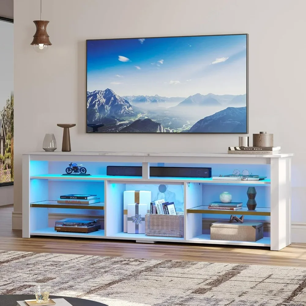 Stojak pod telewizor na telewi – Gaming Console Entertainment Center recenzja i cena