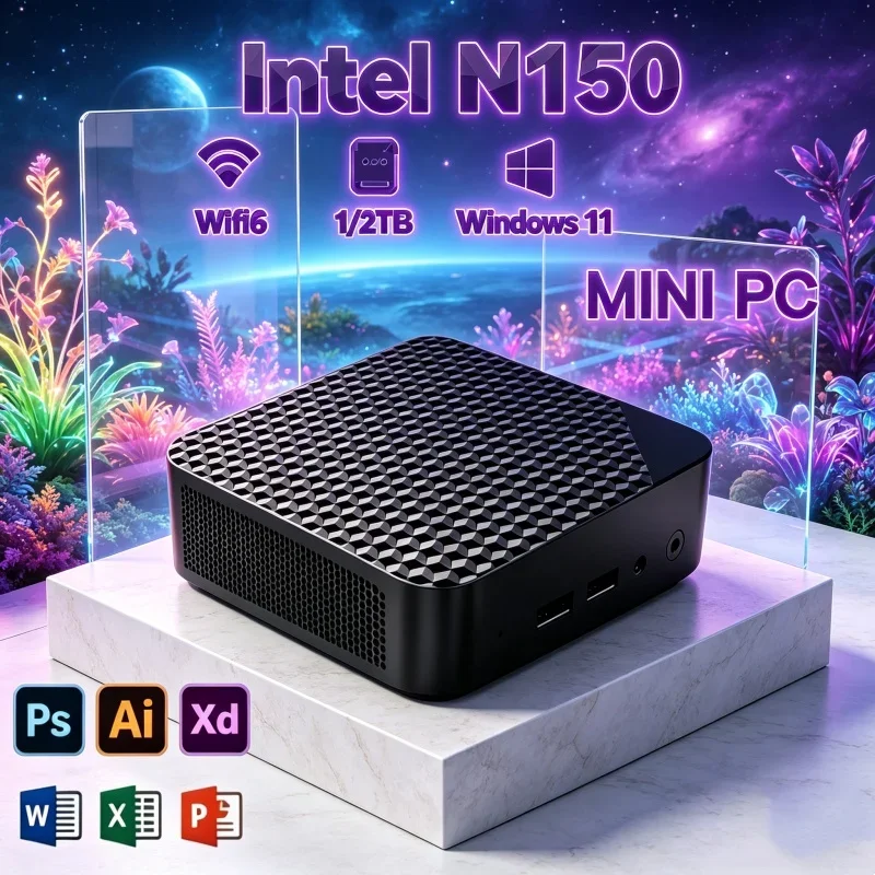 2026 Keenly Core N150 MINI PC  – Gaming Console In 2026 recenzja i cena
