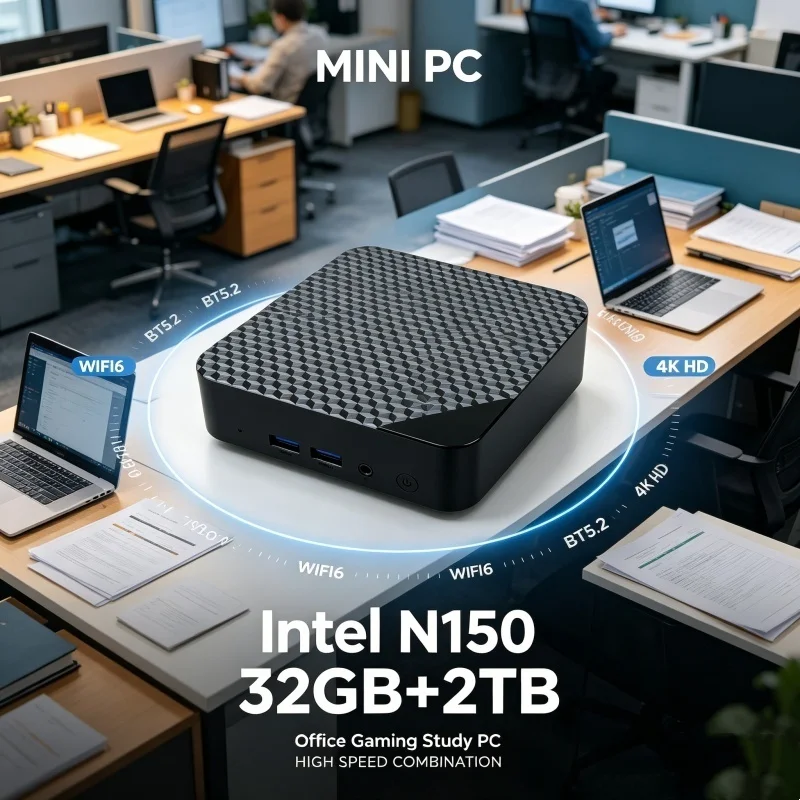2026 Keenly Core N150 MINI PC  – Gaming Console In 2026 recenzja i cena