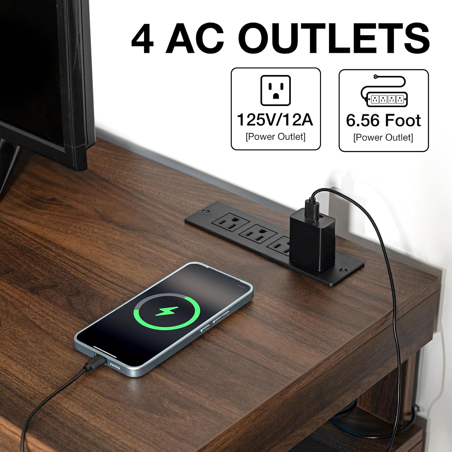 Szafka pod telewizor LED z gni – Gaming Console Entertainment Center recenzja i cena