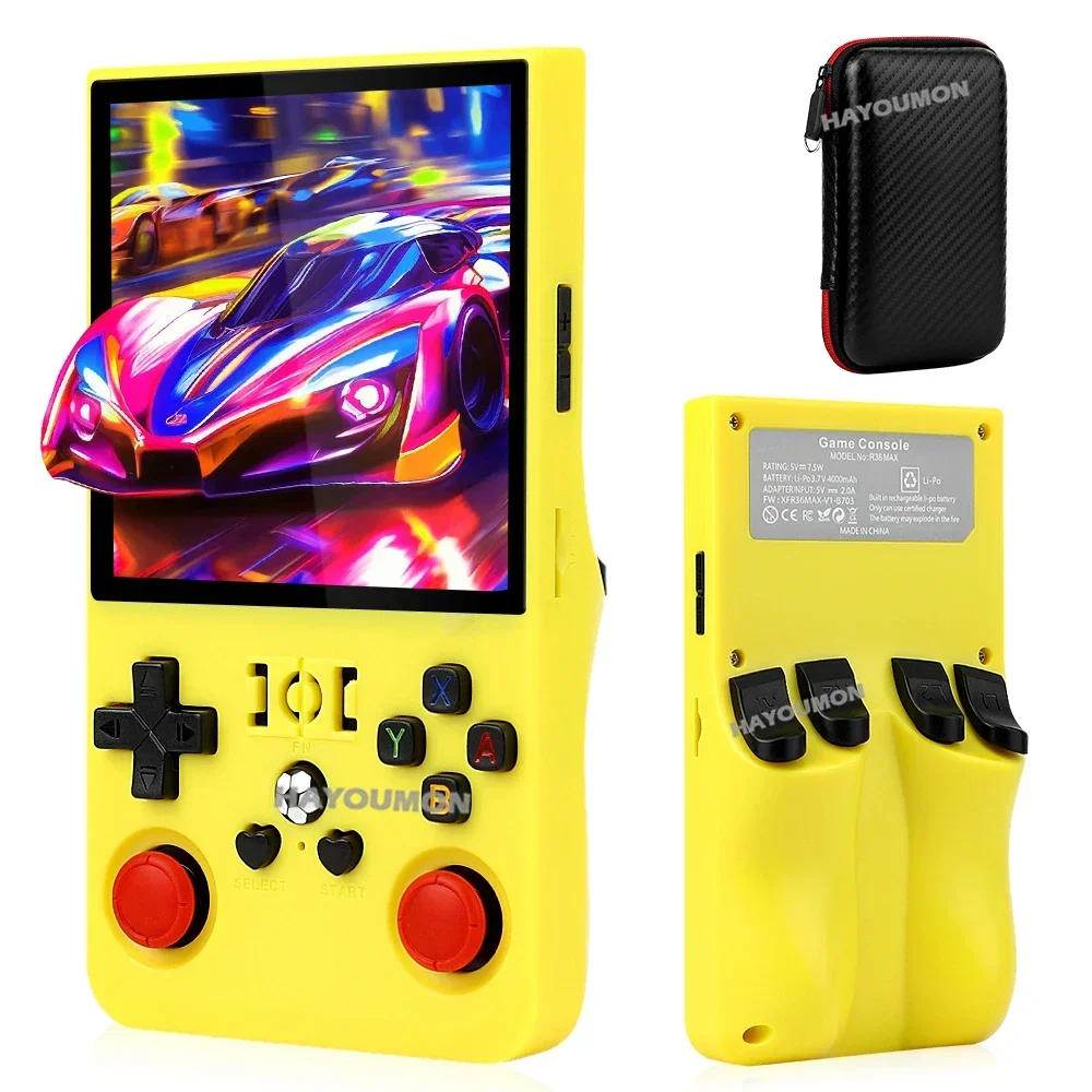 Przenośna kieszonkowa konsola  – Gaming Console R36 Max recenzja i cena