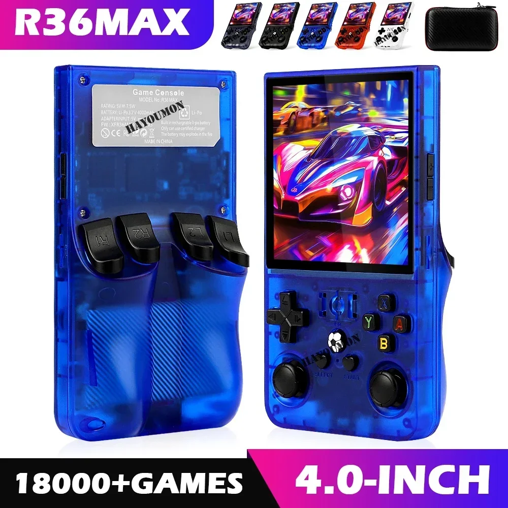 Przenośna kieszonkowa konsola  – Gaming Console R36 Max recenzja i cena