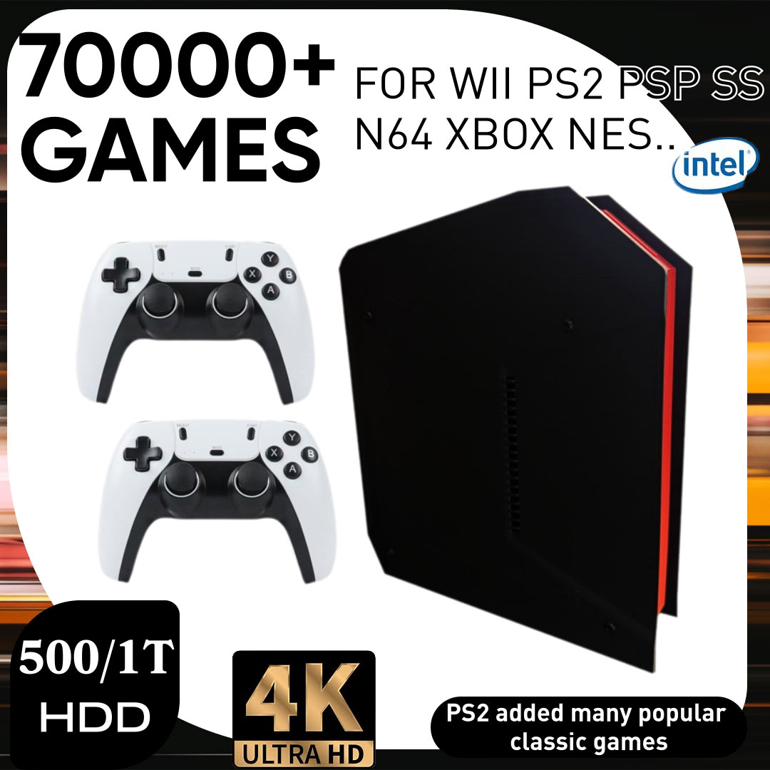 Konsola do gier retro X4 z dwo – Gaming Console Kids recenzja i cena
