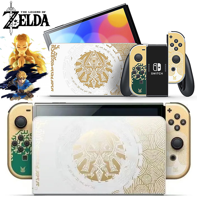 Zelda Tears of The Kingdom Lim – Gaming Console Zelda recenzja i cena