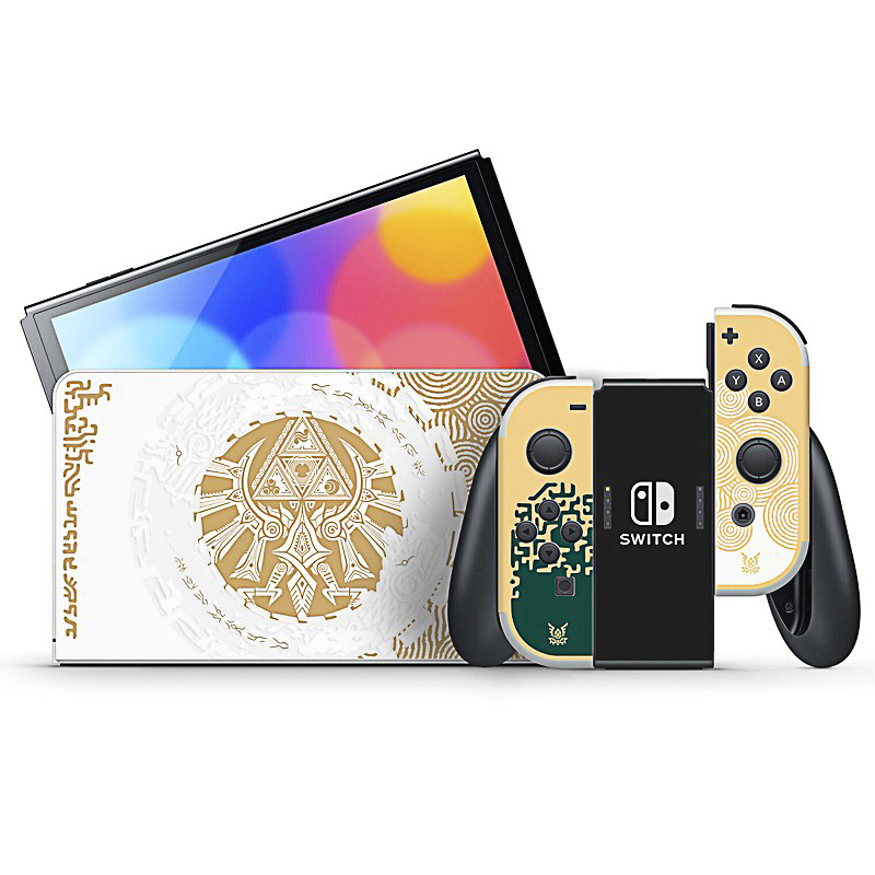 Zelda Tears of The Kingdom Lim – Gaming Console Zelda recenzja i cena