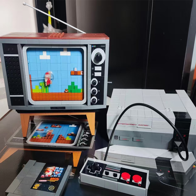 Klocki konstrukcyjne model kon – Gaming Console Kids recenzja i cena