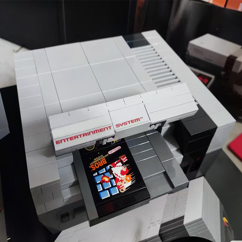 Klocki konstrukcyjne model kon – Gaming Console Kids recenzja i cena