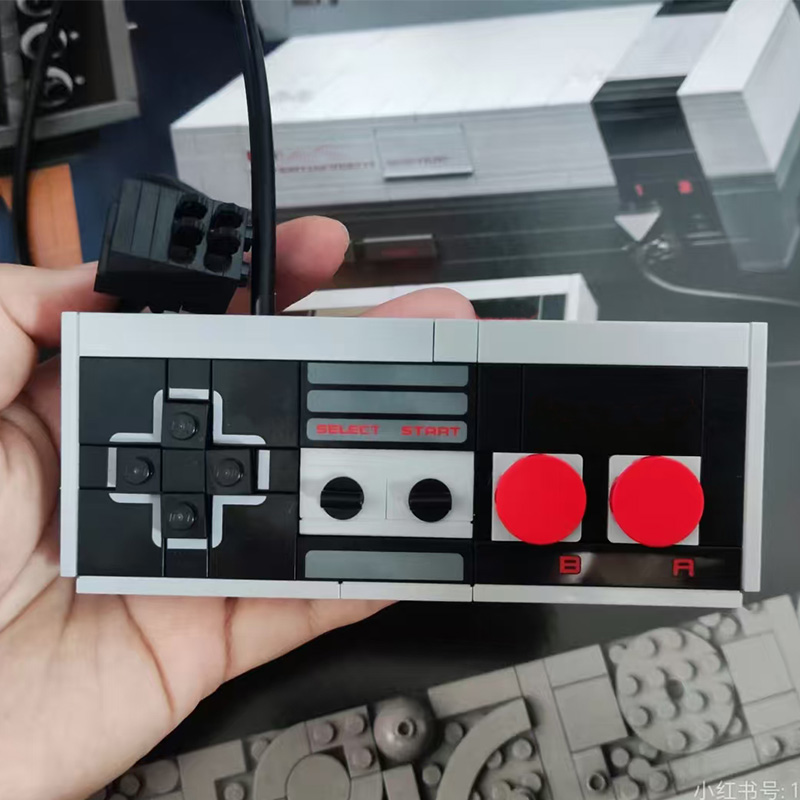 Klocki konstrukcyjne model kon – Gaming Console Kids recenzja i cena