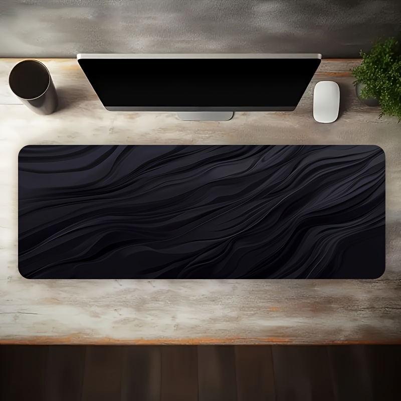 Czarna podkładka pod mysz Blac – Gaming Console Portable Pc recenzja i cena