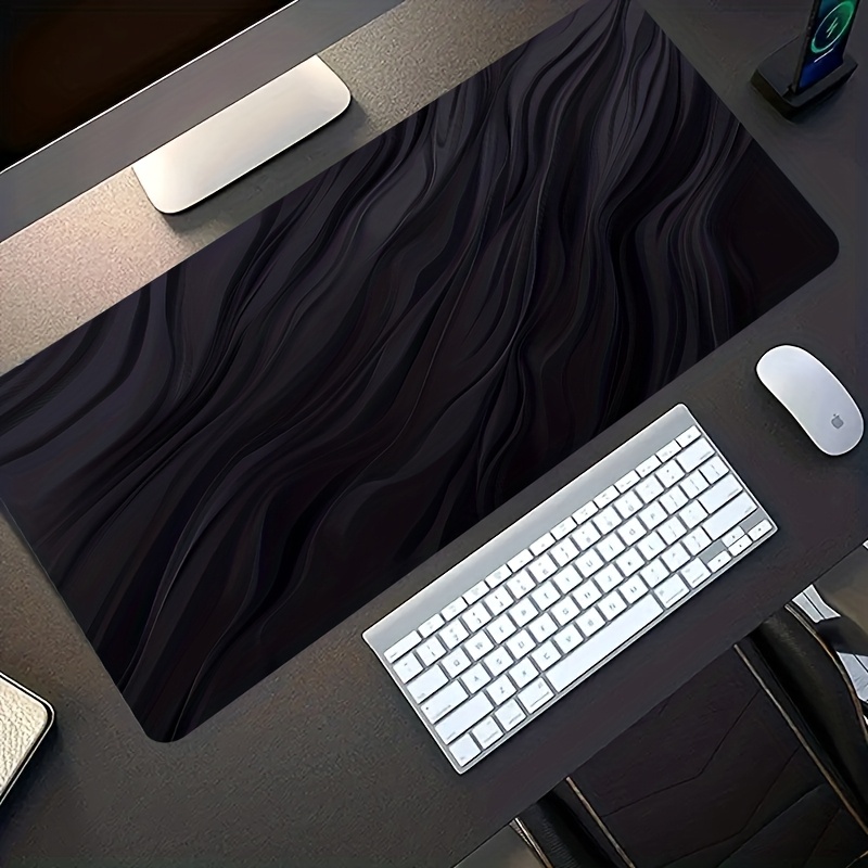 Czarna podkładka pod mysz Blac – Gaming Console Portable Pc recenzja i cena