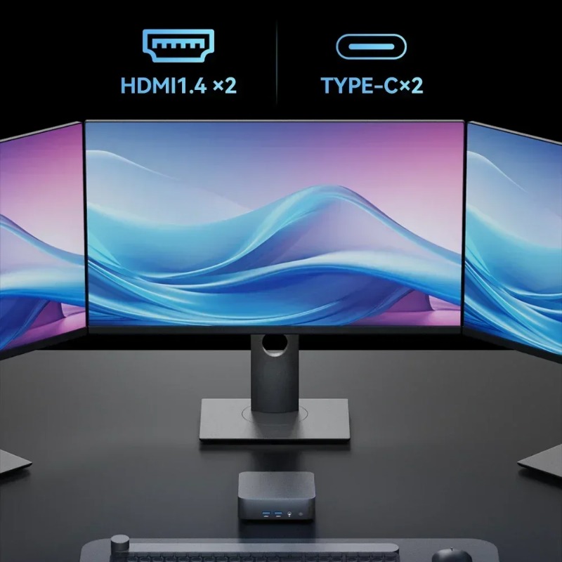 2026 Ulepszony Core N150 MINI  – Gaming Console In 2026 recenzja i cena
