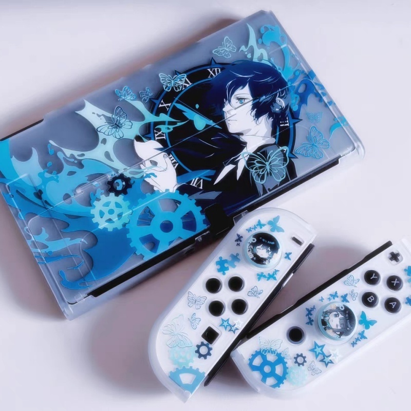 Etui Hot Case Półprzezroczyste – Gaming Console Kids recenzja i cena