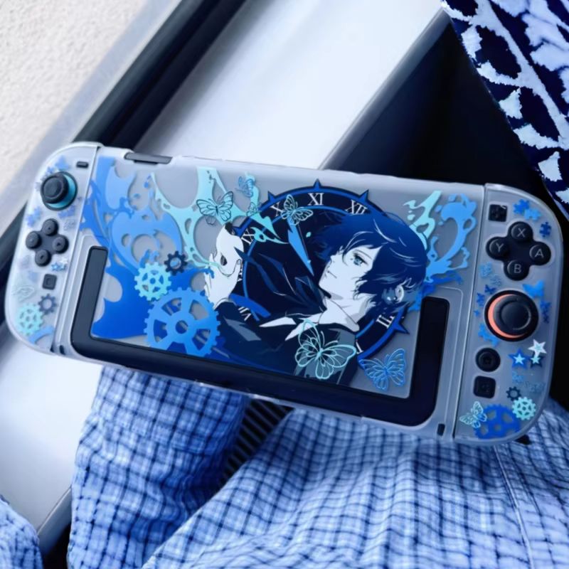 Etui Hot Case Półprzezroczyste – Gaming Console Kids recenzja i cena