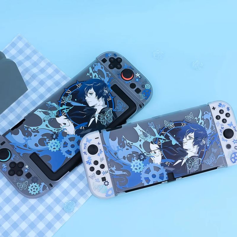 Etui Hot Case Półprzezroczyste – Gaming Console Kids recenzja i cena