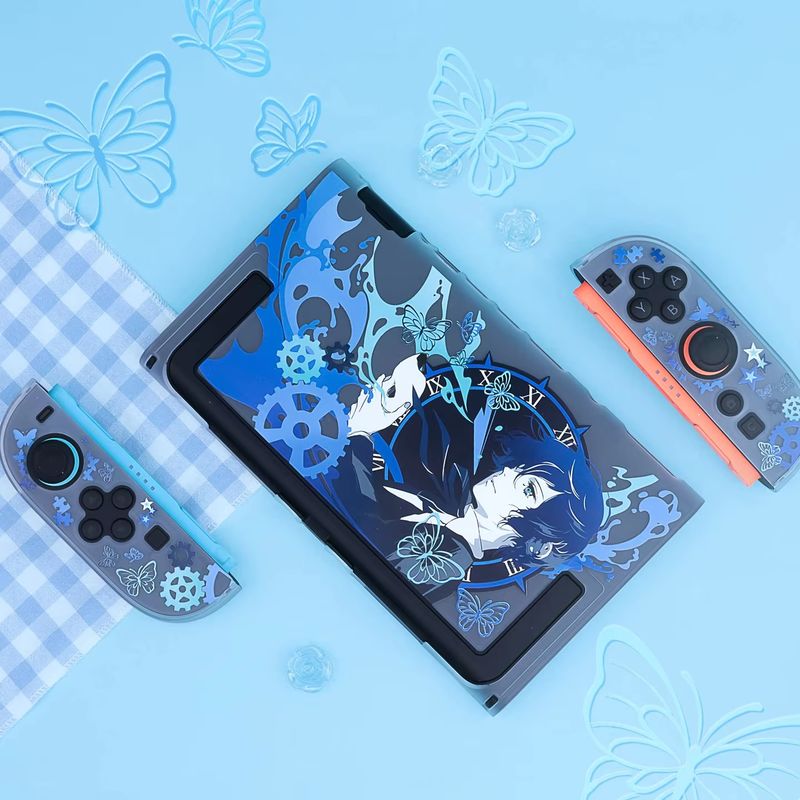 Etui Hot Case Półprzezroczyste – Gaming Console Kids recenzja i cena