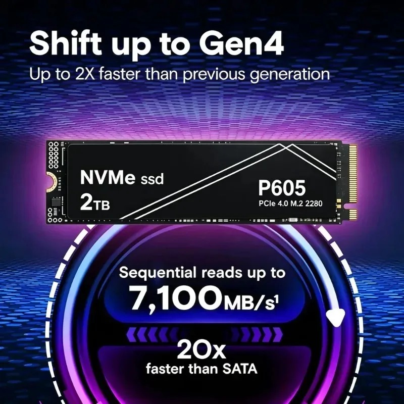 Szybki dysk SSD NVMe PCIe Gen  – Gaming Console In 2026 recenzja i cena