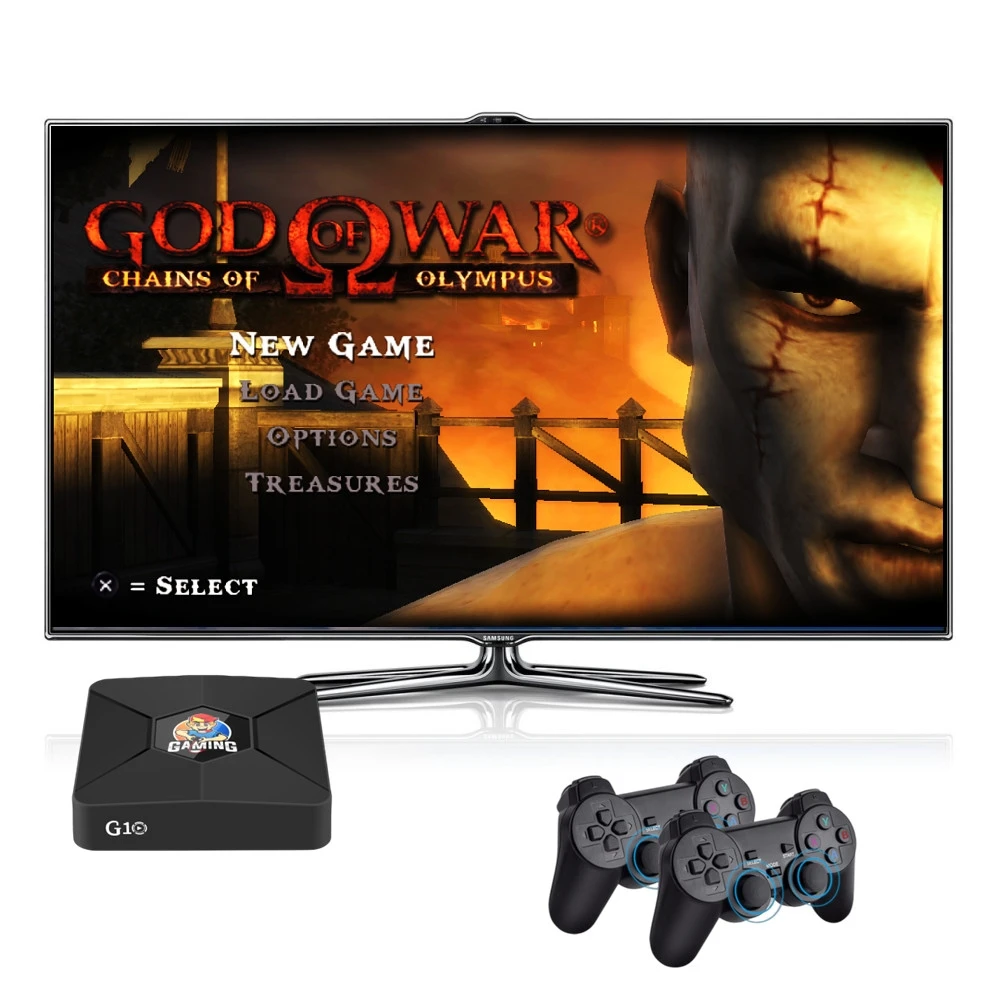 HaaYot Game Box 4K HD Smart An – Gaming Console Youtube recenzja i cena