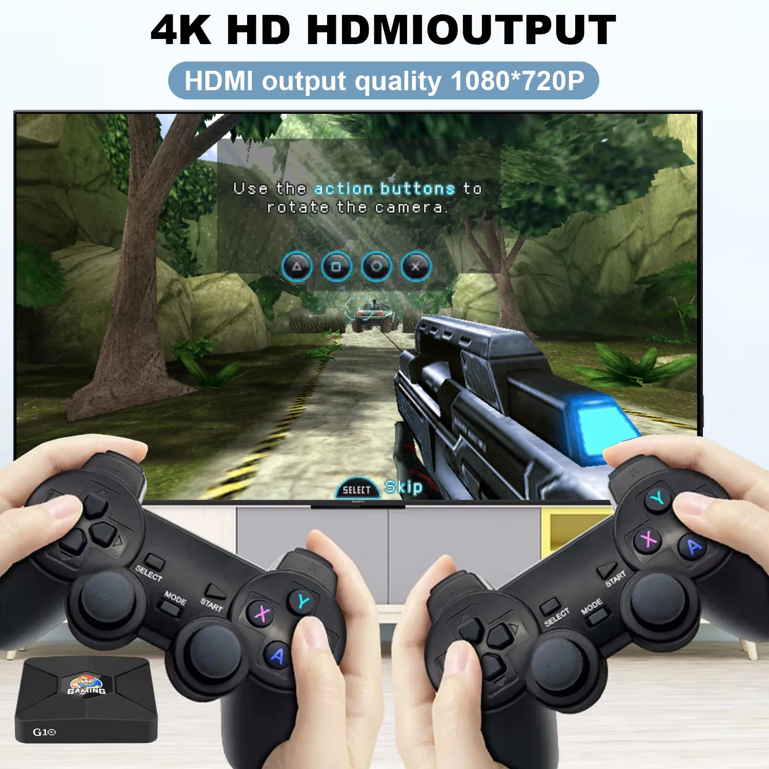 HaaYot Game Box 4K HD Smart An – Gaming Console Youtube recenzja i cena