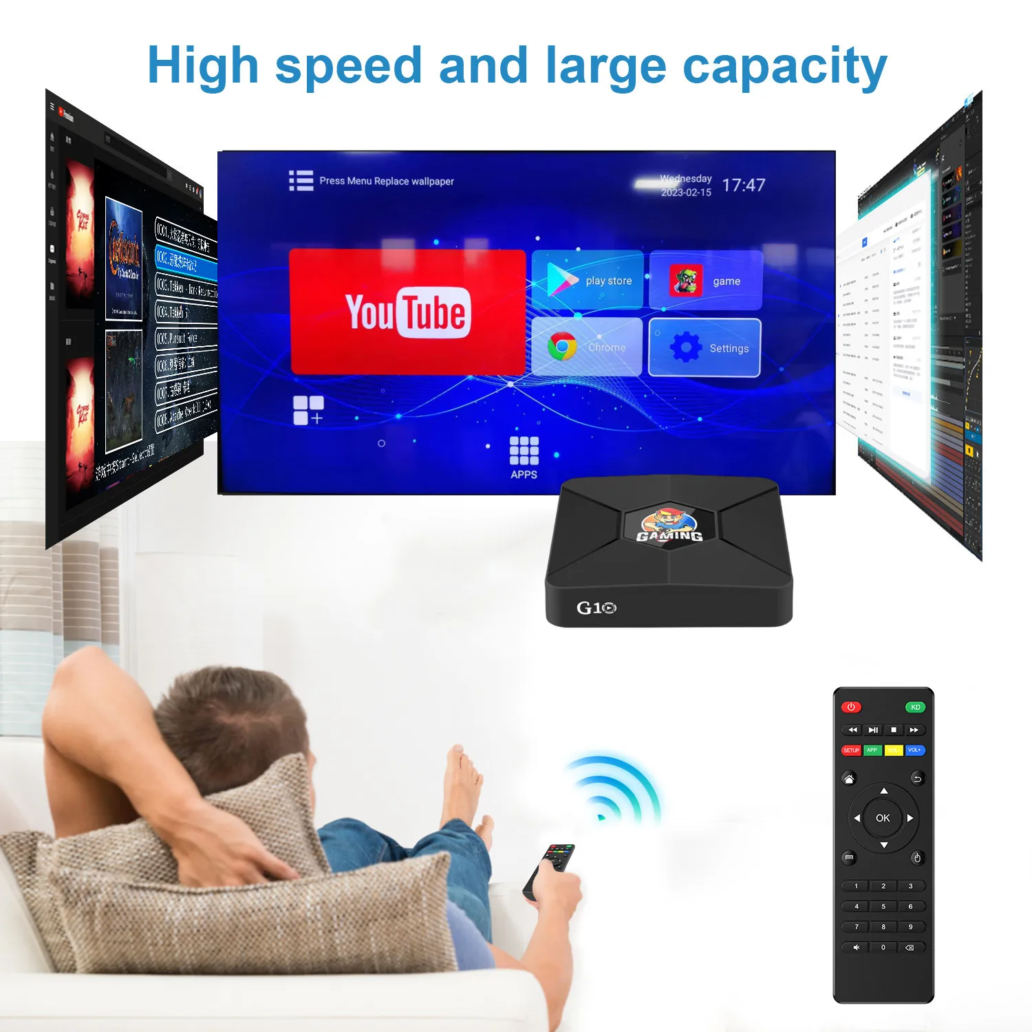 HaaYot Game Box 4K HD Smart An – Gaming Console Youtube recenzja i cena