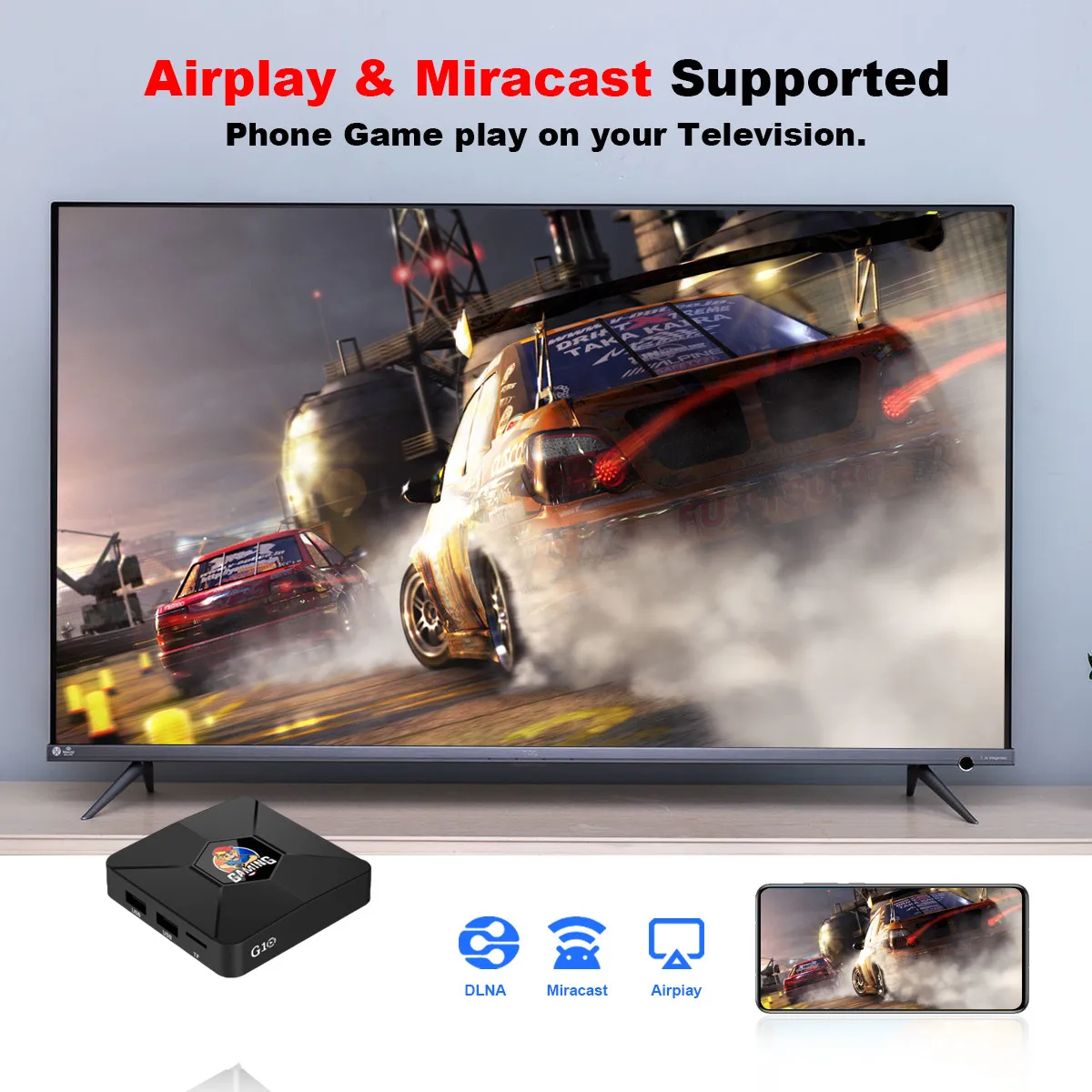 HaaYot Game Box 4K HD Smart An – Gaming Console Youtube recenzja i cena