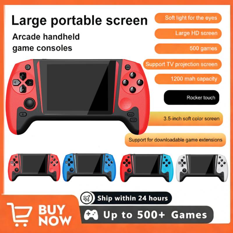 Przenośna konsola do gier dla  – Gaming Console Kids recenzja i cena