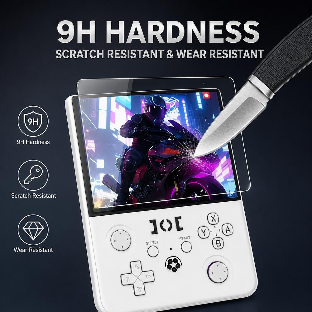 Szkło hartowane na ekran do ko – Gaming Console R36 Max recenzja i cena