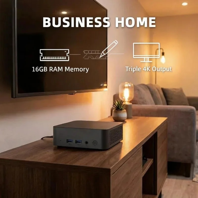 2026 Nowy, mocny Mini PC z pro – Gaming Console In 2026 recenzja i cena
