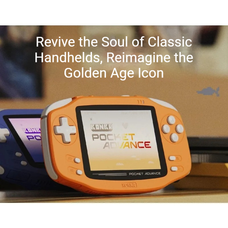 AYANEO KONKR Pocket Advance Re – Gaming Console Deals recenzja i cena