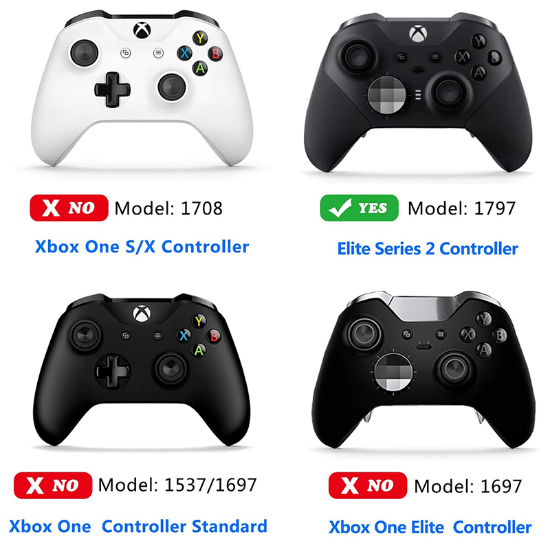 DATA FROG Metalowe D-Pady, Prz – Xbox Elite Controller recenzja i cena
