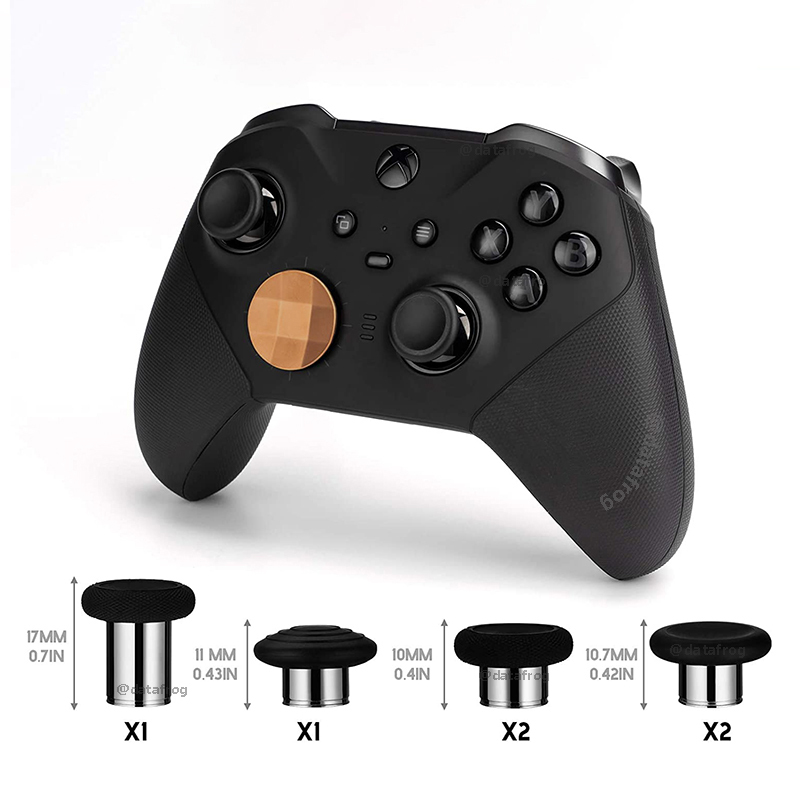 DATA FROG Metalowe D-Pady, Prz – Xbox Elite Controller recenzja i cena