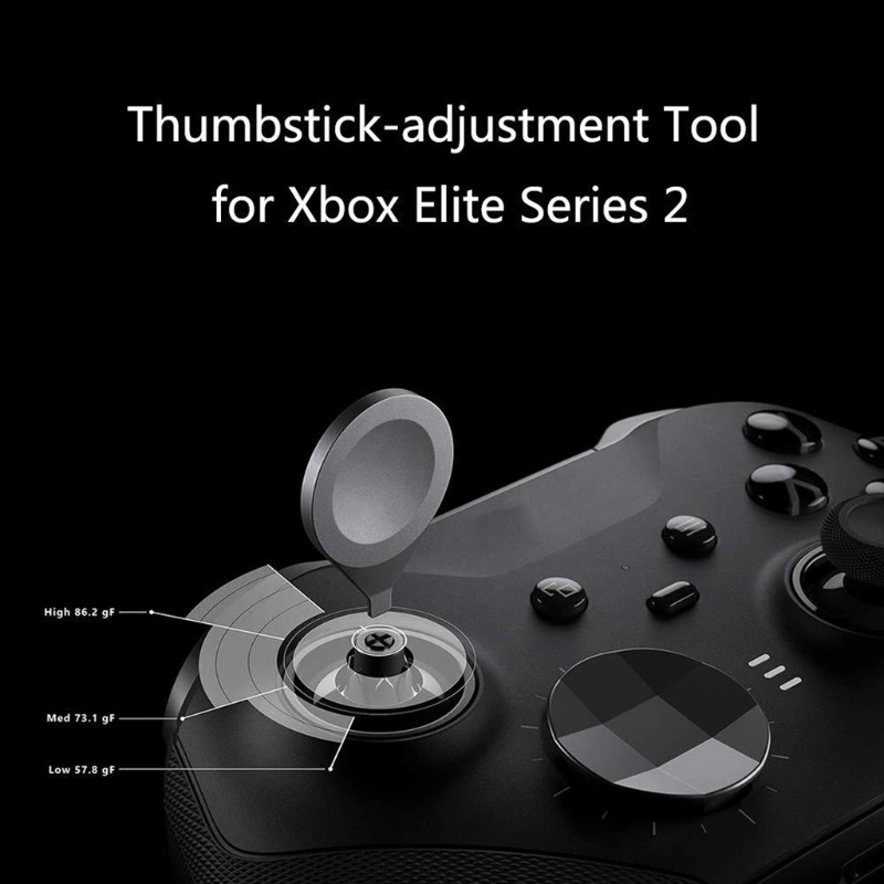 DATA FROG Metalowe D-Pady, Prz – Xbox Elite Controller recenzja i cena