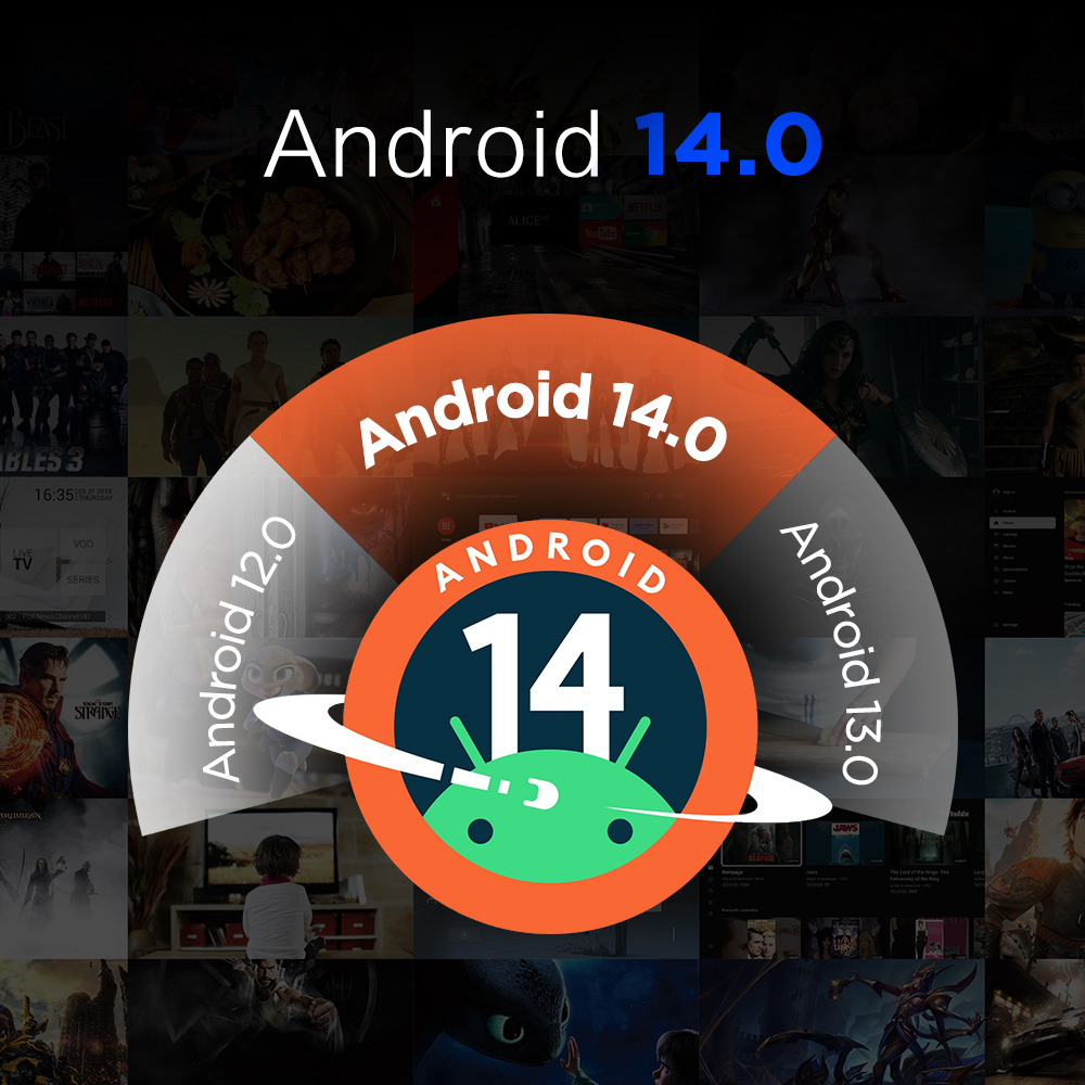 Amlogic S905Y5 Android14.0 4K  – Gaming Console Youtube recenzja i cena