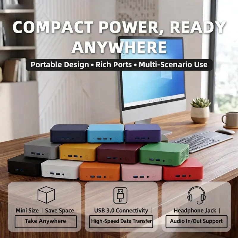 Mini PC Compact wersja 2026 In – Gaming Console In 2026 recenzja i cena
