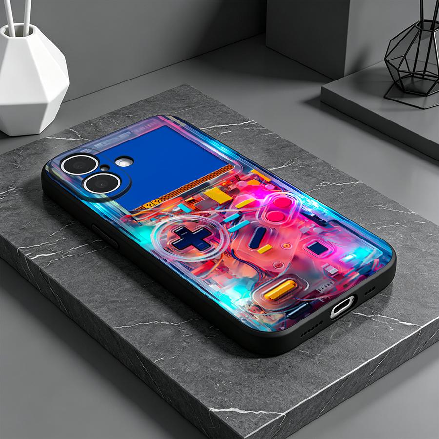 Kolorowe etui na telefon w sty – Gaming Console X12 recenzja i cena