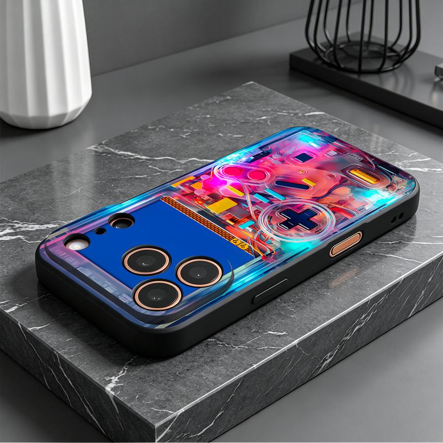 Kolorowe etui na telefon w sty – Gaming Console X12 recenzja i cena