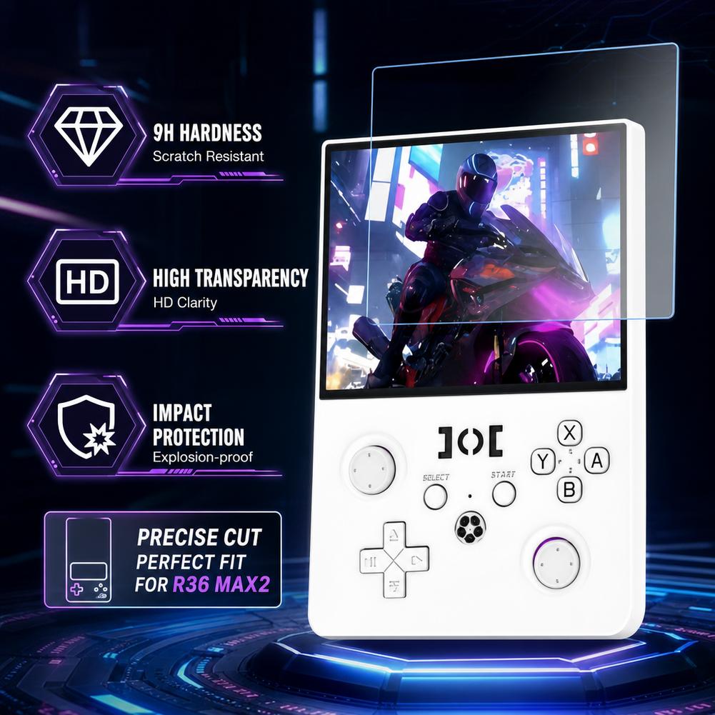Szkło hartowane ochronne na ek – Gaming Console R36 Max recenzja i cena