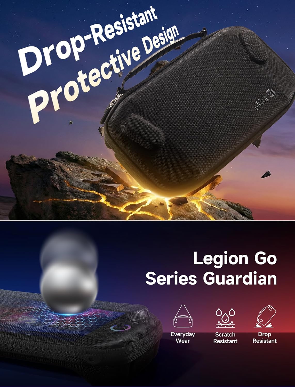 Etui na Lenovo Legion Go 2, to – Gaming Console Lenovo Legion Go recenzja i cena