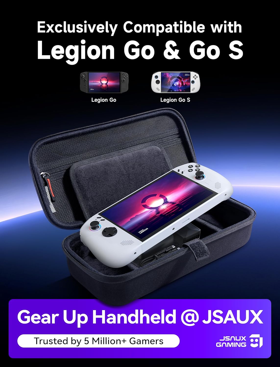 Torba transportowa na konsolę  – Gaming Console Lenovo Legion Go recenzja i cena