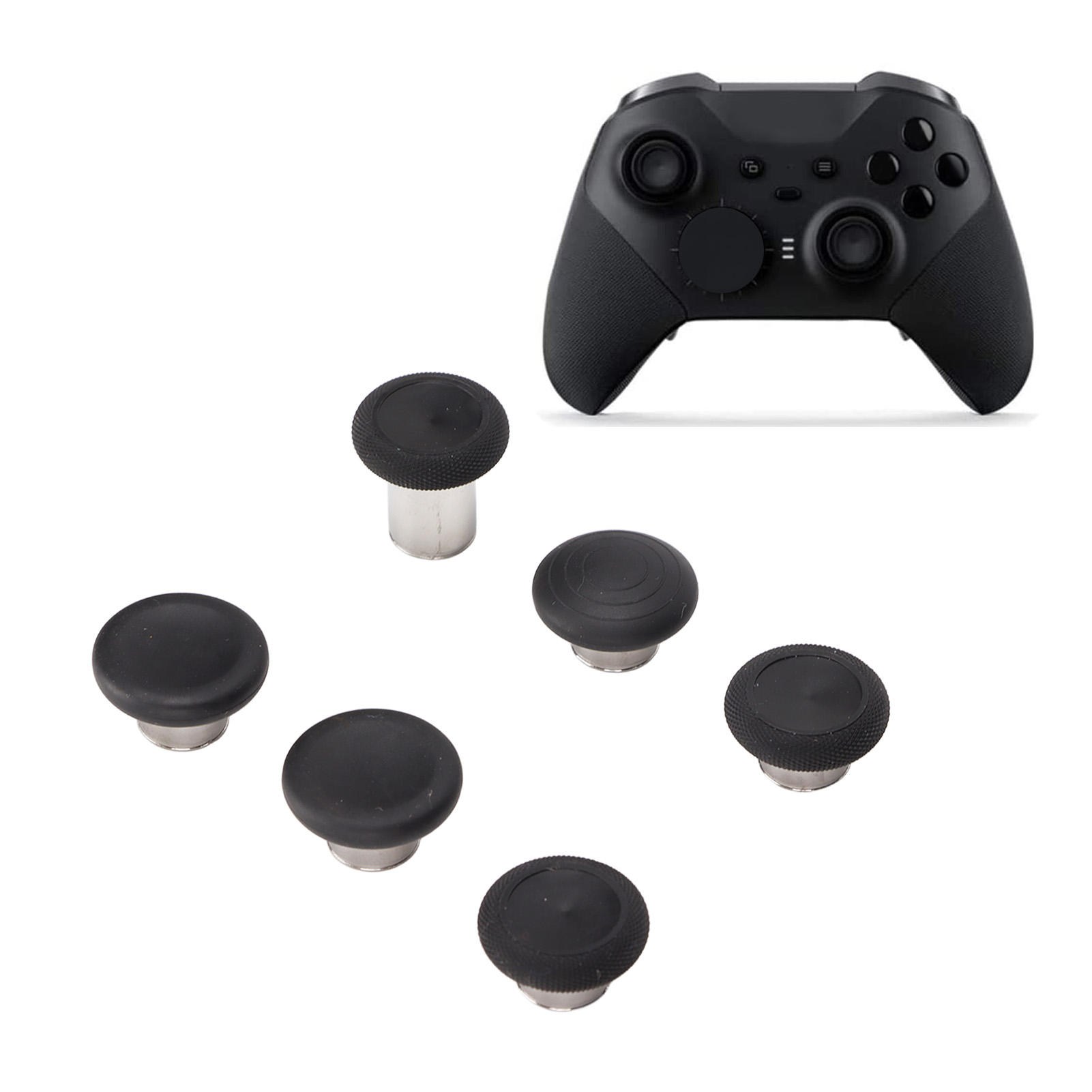 Metalowe zamienne joystiki, na – Xbox Elite Controller recenzja i cena