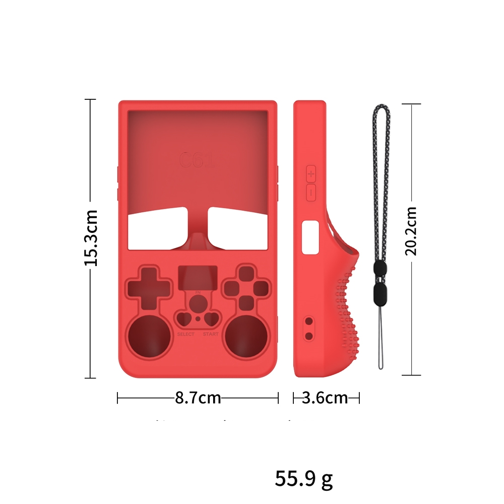 Silikonowe etui ochronne na ko – Gaming Console R36 Max recenzja i cena