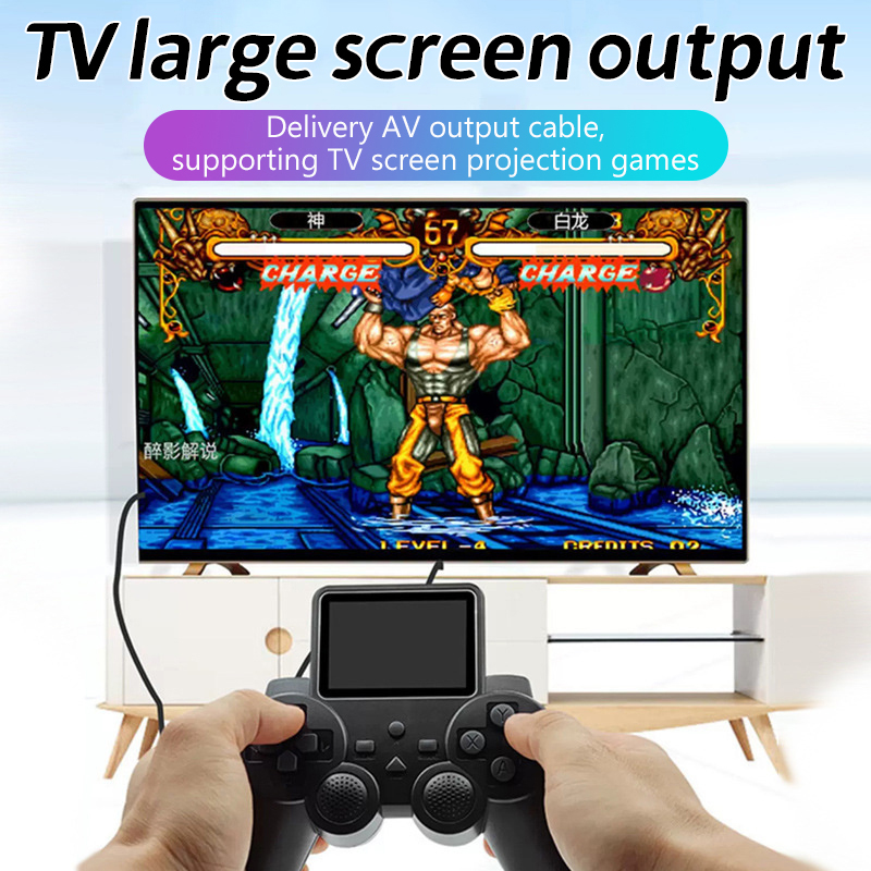 Przenośna konsola do gier dla  – Gaming Console Kids recenzja i cena