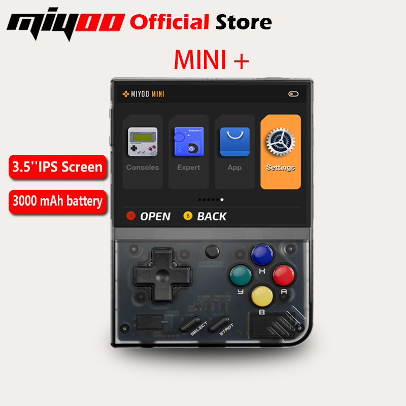 MIYOO Mini Plus przenośna prze – Gaming Console Deals recenzja i cena