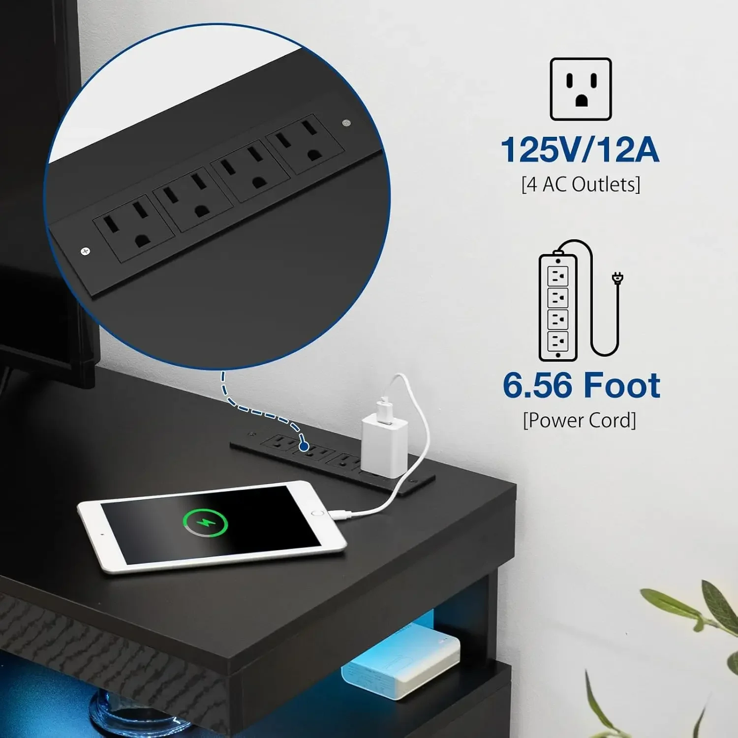 Stojak pod telewizor LED na te – Gaming Console Entertainment Center recenzja i cena